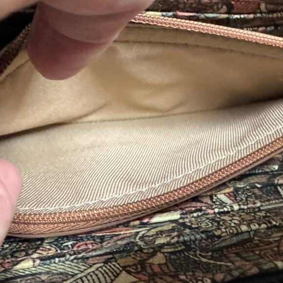 Sakroots Artist Circle Large Smartphone Wristlet Wallet Sienna Spirit Desert - Picture 10 of 11